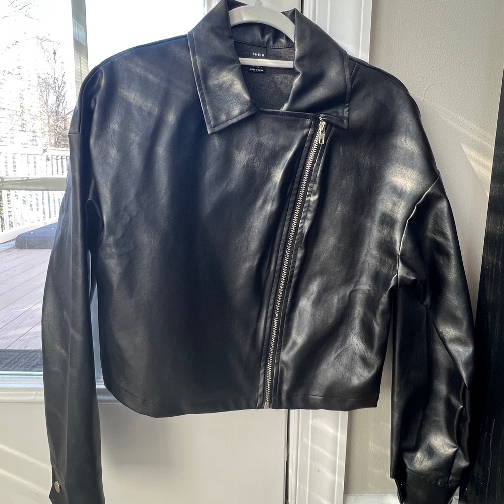 Women Leather Jacket